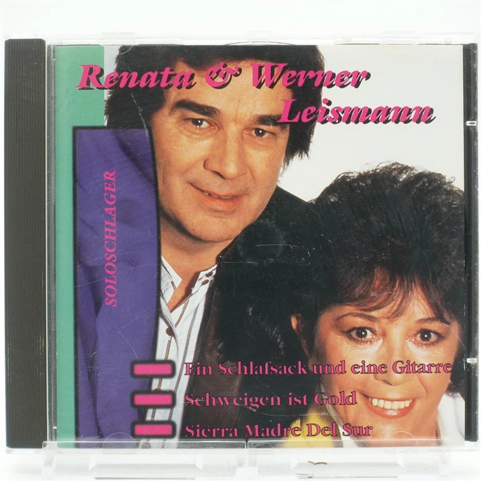 Renate und Werner Leismann Solo Schlager CD gebraucht sehr gut - Bild 1 von 1