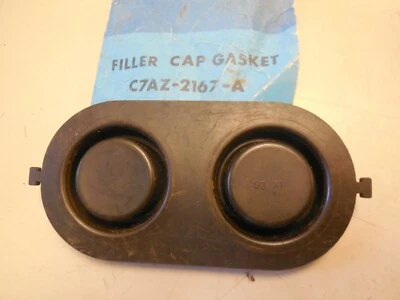Junta de llenado de cilindro maestro de freno de tambor Ford Mustang 1967-1970 C7AZ-2167-A Foto 1 de 2
