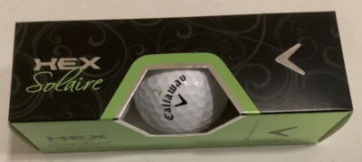 Pelotas de golf Callaway HEX Solaire - Rendimiento óptimo para juego de golf femenino” Foto 1 de 2