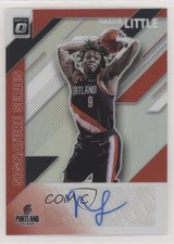 2019-20 Panini Donruss Optic Signature Series Holo Nassir Little Rookie Auto RC