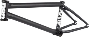 BSD ALVX AF+ BMX Frame - 20.6 TT Flat Black Bike BMX