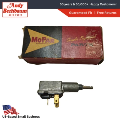 Interruptor de control de limpiaparabrisas de una sola velocidad Plymouth Belvedere Fury 1959-1960 2084297 nuevo en stock Foto 1 de 4