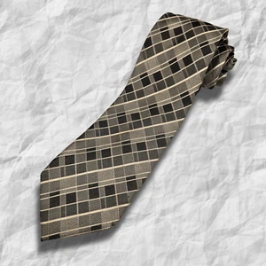 Corbata PIERRE CARDIN 100% Seda Hombre Gris Cuello Excelente Estado - Imagen 1 de 4