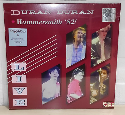 Duran Duran – Live At Hammersmith 82 – Gold – Rsd 2022 – 2 Lp • 62.13€