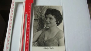 SHIRLEY GORDON SINGER - FOTO MIT SIGNATUR AUF DER RÜCKSEITE, V. GUT - Bild 1 von 3