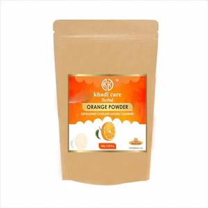Khadi Care Herbal ORANGE POWDER- 100g - Picture 1 of 3