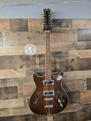 Greco "Arthur Smith" 12 cuerdas cuerpo hueco MIJ- Natural  Foto 1 de 4