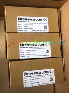 Brand New 1pcs Pepperl+Fuchs UC4000-L2-I-V15 SENSOR Expedited Shipping - Picture 1 of 2