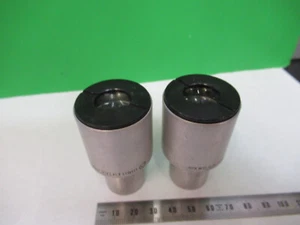 LOT BAUSCH LOMB 10X WF EYEPIECE stereo MICROSCOPE PART AS PICTURED S7-A-86 - Picture 1 of 8