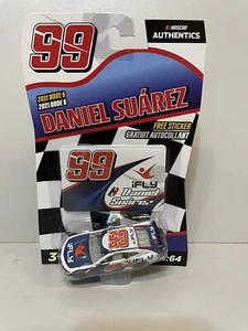 2021 NASCAR Authentics Wave 6 DANIEL SUAREZ #99 iFly 1:64 NEW - Picture 1 of 3