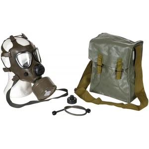Rumänische Schutzmaske M85 Filter Gasmaske Armee ABC Atemschutz Maske Original - Bild 1 von 1