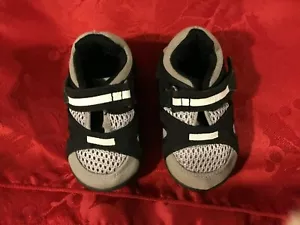 Scarpe sneakers Okie-Dokie bambino taglia 3 ~ grigio/nero. - Foto 1 di 3
