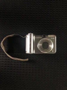 Canon PowerShot A620 7.1MP Digital Camera - Silver Tested Work - Picture 1 of 10