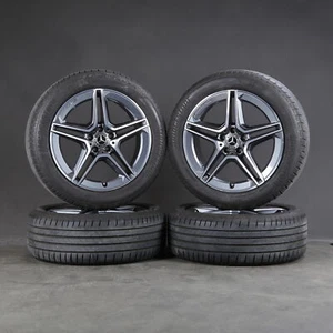 19 Zoll original Mercedes GLB X247 GLA H247 AMG Sommerräder A2474011500 Felgen - Bild 1 von 5