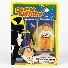 MOC 1990 Bandai Playmates Dick Tracy action figure - Sam Catchem