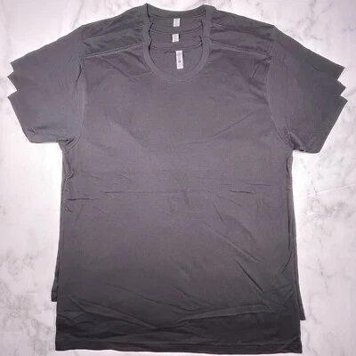 Лот из 3 Next Level унисекс первоклассный черный футболки простоя супер мягкий нам размер XL - Изображение 1 из 4