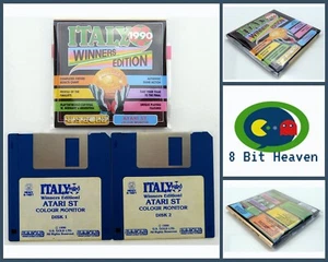 ITALY 1990 WINNERS EDITION BY U.S. GOLD FOR ATARI ST - TESTED & WORKING - Picture 1 of 8