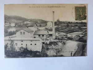 CPA 20 Usine d'Acide Gallique de FOLELLI-OREZZA - Imagen 1 de 2
