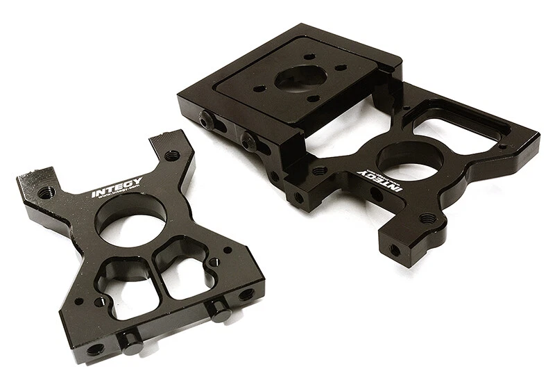 Integy Drive Motor & Center Diff Mount for Losi 1/5 Desert Buggy Dbxl-e