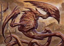 Bonesplitter Sliver, NM English x 4 Time Spiral mtg Low International Shipping