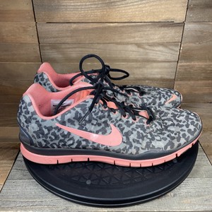 nike running leopard print