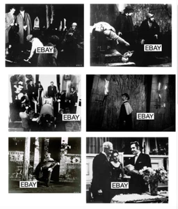 THE CURSE OF NOSTRADAMUS 1961 HORROR MOVIE PHOTOS LOT (6) MEXICO HORROR - Picture 1 of 1