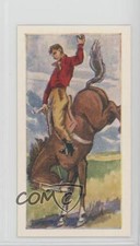 1961 Barratt The Wild West Series of 24 Tea Rodeo #20 z6d