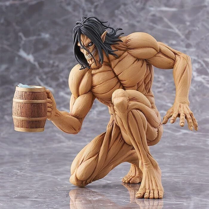 ATTACK ON TITAN - MASTER STAR PIECE - EREN YEAGER - BANPRESTO FIGURE 26CM