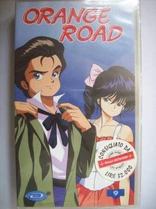 VHS ORANGE ROAD 9 (S9) - Imagen 1 de 1