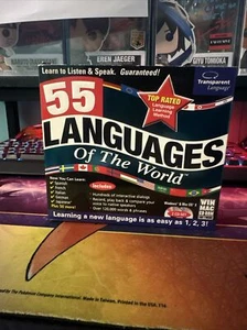 55 Languages of the World 2006 PC Mac CD-ROM New in Sealed Case - Picture 1 of 4