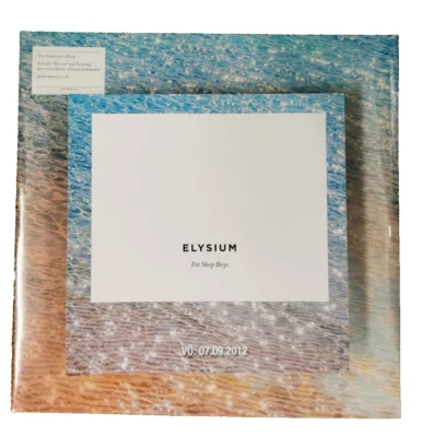Pet Shop Boys Rare Elysium 2012 LP Vinyl 2x12" Album Promofolder EMI Neu Ovp - Bild 1 von 4