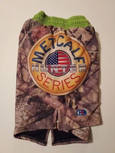 Cliff Keen Metcalf Hunter Series Wrestling Shorts Limited Size Small Mossy Oak - Picture 1 of 7