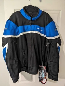 XL Cortech Motorcycle Jacket Tourmaster Draft Mesh. New + Tags! CE LEVEL 1 ARMOR - Picture 1 of 5