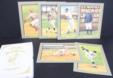 BASEBALL HOF GREAT MOMENTS LIMITED EDITION PEREZ STEELE SERIES 5 *B23