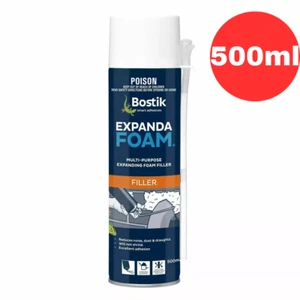Bostik Expanda Foam 500ml Expanding Foam Multi Purpose Filler Adhesive Seals - Picture 1 of 6