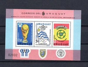 Uruguay 1979 sheet Football/Soccer stamps (Michel Bl. 44) nice MNH - Picture 1 of 1