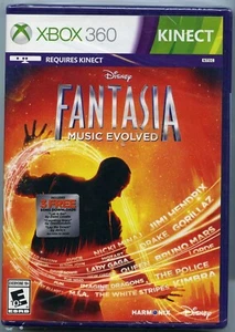 Fantasia Music Evolved Xbox 360 2014 Microsoft Kinect Disney Factory Sealed - Bild 1 von 2