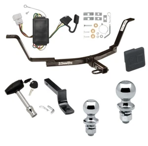 Enganche de remolque para remolque paquete Delux 07-11 CR-V con cableado bola de 2"" y 1-7/8"" + bloqueo - Imagen 1 de 10