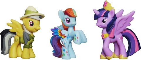 My Little Pony, Daring Pony Story Set Cover
