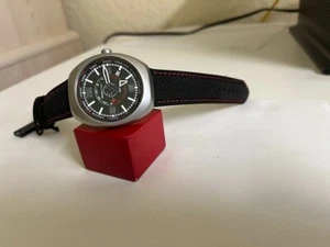 RARE Men's  MOMO design md7001SS-13 GMT watch 41mm - Picture 1 of 7