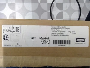 Paquete de pared LED de alto rendimiento Hubbell Dual-Lite PGF1P-PC1 **Envío gratuito** - Imagen 1 de 4