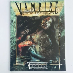 Vampire The Masquerade Storyteller’s Companion White Wolf WW2301 Softcover 1998 - Picture 1 of 16