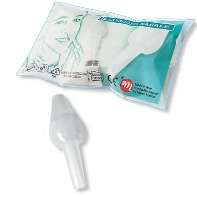 1 OLIVA NASALE TAGLIA SMALL LAVAGGIO irrigazione NASALE  IGENIZZABILE - Immagine 1 di 4
