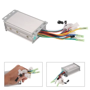 36V/48V 350W Electric Bicycle E-bike Scooter Brushless DC Motor Speed Controller - Picture 1 of 10