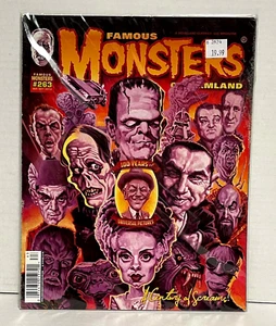 Famous Monsters of Filmland Magazine #263 (2012 Movieland Classics) Horror Film - Picture 1 of 2