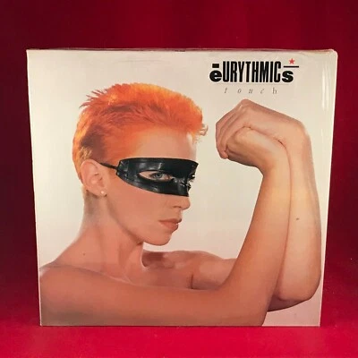 EURYTHMICS Touch 1983 VINYL LP + INNER Who's That Girl? Right By Your Side - Image 1 of 4