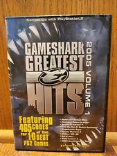 GameShark PS2 Greatest Hits: 465 Codes for 10 PS2 Games (2005, Volume 1),  price tracker / tracking,  price history charts,  price  watches,  price drop alerts