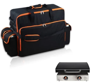 22 inch Griddle Carry Bag for Blackstone 22 Griddle with Hood Lid, Heavy Duty... - Picture 1 of 8