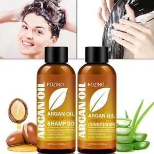 ARGAN OIL Repairing Shampoo + Conditioner Set for All Hai r - Picture 1 of 13