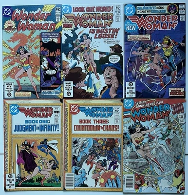 Wonder Woman #283 288 289 291 293 Higher Grades 300 Lower Grade - Image 1 of 4